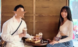 Lynk Lee công khai gọi một sao nam Vbiz là 'anh yêu'