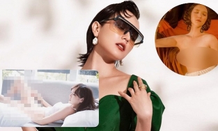 Vừa được Sơn Tùng 'dọn đường' tái xuất, Hải Tú bị 'đào' lại loạt ảnh nhạy cảm