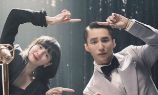 Không chỉ dùng đồ đôi, Hải Tú và Sơn Tùng còn dùng cả 'ký tự tình yêu'?