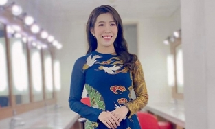 MC Diệp Chi nói gì trước lần dẫn cuối cùng trong Chung kết Olympia