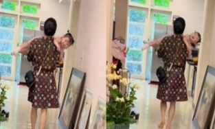 Hậu ly hôn, Quách Ngọc Ngoan tung ảnh Phượng Chanel, lần đầu lộ rõ mặt con gái