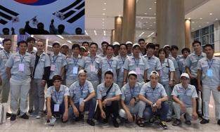 10 quận/huyện của 5 địa phương tạm dừng xuất khẩu lao động sang Hàn Quốc