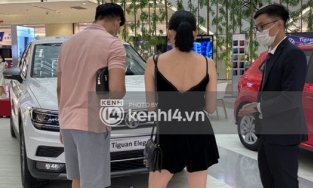 Lệ Quyên và tình trẻ đi 'chốt đơn' xế hộp, ngoại hình bên ngoài có 'cong'?