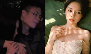 Dù tài khoản để riêng tư nhưng cuối cùng bạn trai đại gia của Linh Ngọc Đàm cũng lộ mặt