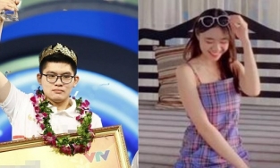 Bạn gái xinh đẹp như hot girl của Quán quân Olympia 2021 Nguyễn Hoàng Khánh