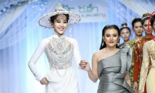 Từng diễn lót cho Nam Em, nhưng nay H'Hen Niê ngồi ghế chấm điểm Nam Em