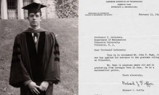 Thư giới thiệu sinh viên của GS Mỹ chỉ viết 1 câu mà học trò trúng tuyển