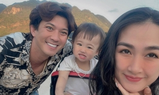 Hai lần làm chồng Phương Oanh, Hà Việt Dũng ngoài đời có tổ ấm bên bà xã người dân tộc Thái