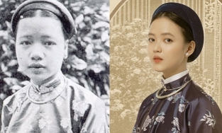 Xuất hiện phim cổ trang có thật 100% của sử Việt, poster nữ chính giống hệt 'nguyên mẫu' 