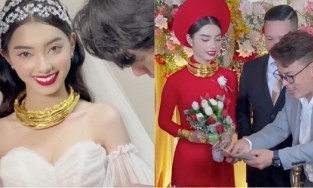 Cô dâu bão mạng với quà cưới xuất giá là 30 cây vàng, 400 triệu tiền mặt