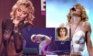 Loạt hành động phản cảm của sao US - UK trên sân khấu: 'Xả lũ' vào mặt khán giả, nôn vào bạn diễn