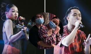 Rap Việt mùa 2 xuất hiện một cặp đôi, tình tứ không kém TLinh - MCK