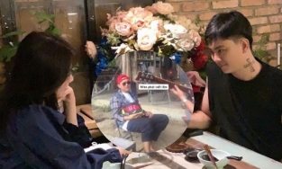 Hậu công khai bạn gái 15 tuổi, Hoài Lâm đi chân đất, ngồi ở cà phê võng hát dạo