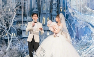 Ngụy Thiên Tường bổ chức lễ cưới hoàng tráng với khách mời đặc biệt mới 100 ngày tuổi