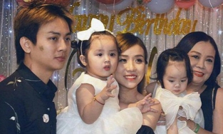 Hậu ly hôn, Cindy Lư lần đầu công khai ảnh Hoài Lâm bên con gái 