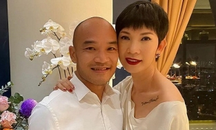 Vợ cãi nhau với Hà Anh ngay trong họp báo, ông xã Xuân Lan bật chế độ 'ngóng drama'