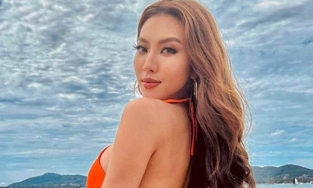 Thùy Tiên về nhì trong phần thi áo tắm tại Miss Grand 2021