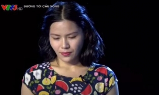 Diễn viên Ánh Tuyết 'Hương vị tình thân' bị loại khỏi cuộc thi diễn xuất