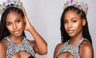 Nhà thơ 25 tuổi người Belize đăng quang Hoa hậu Trái đất 2021