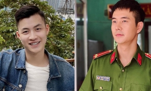 Hai 'soái ca công an' của 'Phố trong làng' đều đã là 'chồng người ta'