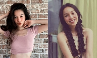 Thân hình như gái 18 của Hiền Thục ở tuổi 40