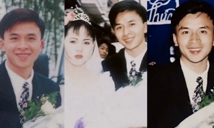 Bộ ảnh cưới 20 năm trước nóng trên MXH vì nhan sắc cô dâu chú rể không qua photoshop