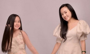 Con gái ít biết của BTV Hoài Anh: Càng lớn càng xinh, thông minh y hệt mẹ
