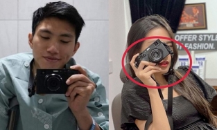 Đến lượt Đoàn Văn Hậu - Doãn Hải My bị soi 'tín vật tình yêu'