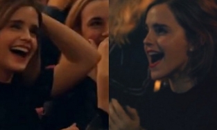 Emma Watson đẹp như nữ thần khi xuất hiện vài giây trong show của Adele