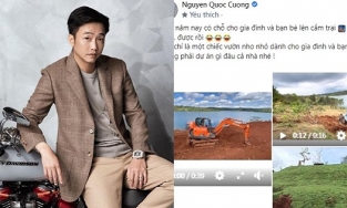 Cường Đô La đầu tư cả khu nghỉ dưỡng chỉ để cắm trại đêm Giáng sinh