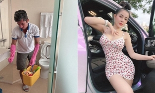 Vừa rời Phú Quốc về Sài Gòn, Ngân 98 khoe tậu xế hộp tiền tỷ