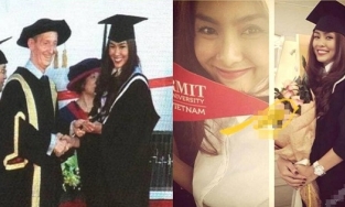 Tăng Thanh Hà khoe ảnh tốt nghiệp đại học, nhan sắc xứng danh 'ngọc nữ màn ảnh Việt'