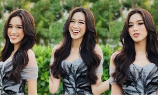 Thoát vai 'cô Thắm về làng', Đỗ Thị Hà yêu kiều với diện mạo mới