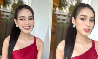 Đỗ Thị Hà gặp sự cố trong ngày thứ 2 tại Miss World, tụt 10 hạng bình chọn