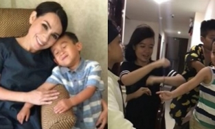 Con gái Phi Nhung bất ngờ đăng ảnh thân mật của Hồ Văn Cường 