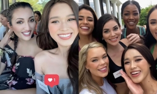 Mới ngày thứ 4, Đỗ Thị Hà giật luôn giải 'Miss ngoại giao' tại Miss World 2021