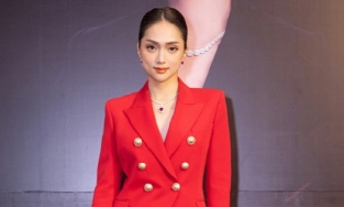 Hương Giang tăng vọt lượng người theo dõi trên Instagram 