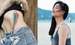 MC 'Chúng tôi là chiến sỹ' nói về hình xăm to ở eo: 'Đã không xấu mà lại còn đẹp'