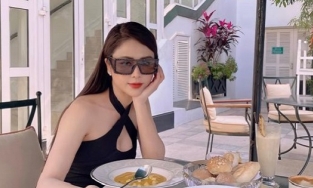 Lương Thu Trang tung ảnh gợi cảm đến mức Vân Dung phải thốt lên câu này