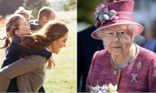 Nữ hoàng khó chịu khi vợ chồng William - Kate sinh hoạt cả ngày ở bếp 