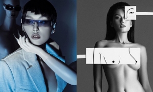 Thảo Nhi Lê tung ảnh không mặc gì như thách thức Miss Universe Vietnam 2021