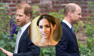 Hoàng tử William từng thốt lên một câu nói về Meghan khiến Harry nổi giận