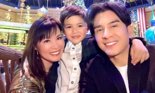 Ly hôn văn minh, vợ cũ vẫn chúc sinh nhật Đan Trường ngọt như 'chưa hề có cuộc chia ly'