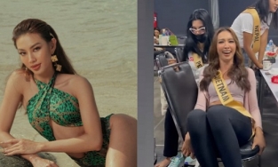 Thùy Tiên đoạt giải Best Swimsuit tại Miss Grand 2021