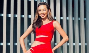 Thùy Tiên lên đồ cao tay khoe hình thể chuẩn, hứa hẹn intop Miss Grand 2021