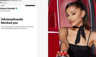 Bị nhóm fan lớn 'sửa lưng' tại The Voice, Ariana Grande block thẳng tay