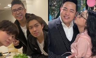 2 sao nam người Huế nổi tiếng chiều vợ thương con, không phân biệt nam nữ