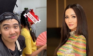 Hoa hậu H'Hen Niê bất ngờ nhắc đến người yêu cũ khi đi 'comment' dạo
