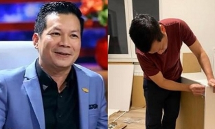 Là 'cá mập' trên thương trường nhưng ở nhà Shark Hưng chuẩn 'cá con' của vợ