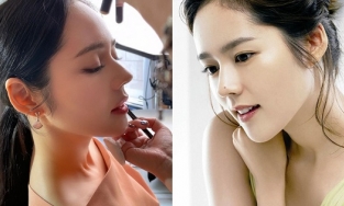 Chỉ một bức ảnh góc nghiêng, Han Ga In lên top Naver vì chiếc mũi thần thánh